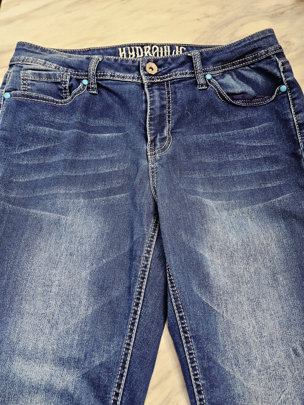 Hydraulic Women's Blue Slim Jeans
